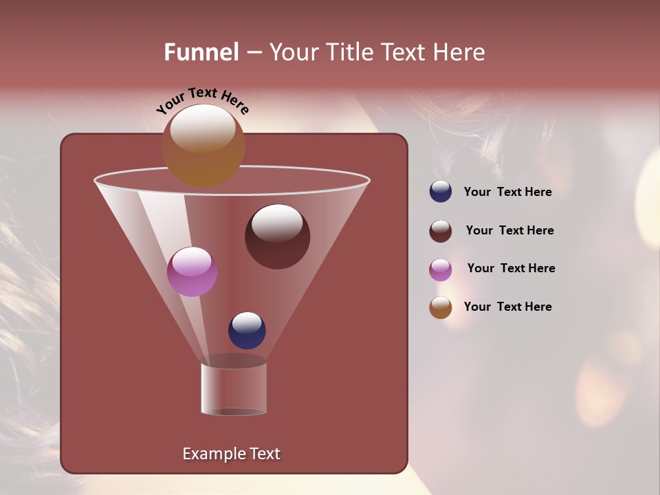Complexion Night Amazing PowerPoint Template