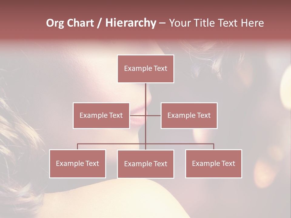 Complexion Night Amazing PowerPoint Template
