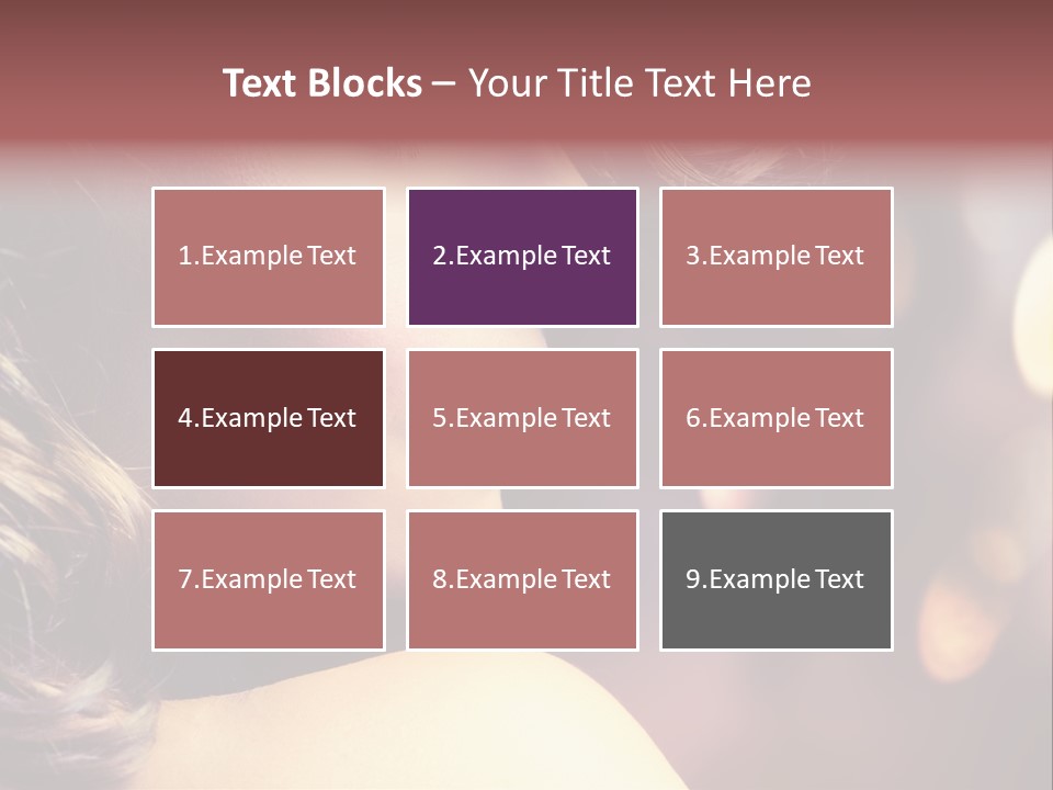 Complexion Night Amazing PowerPoint Template