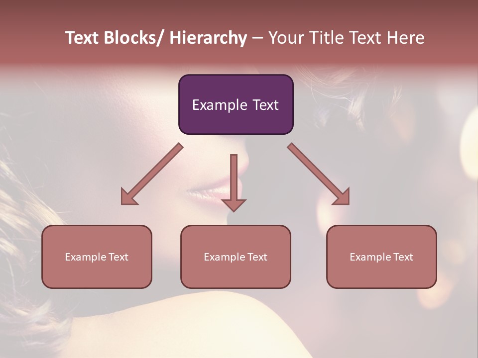 Complexion Night Amazing PowerPoint Template