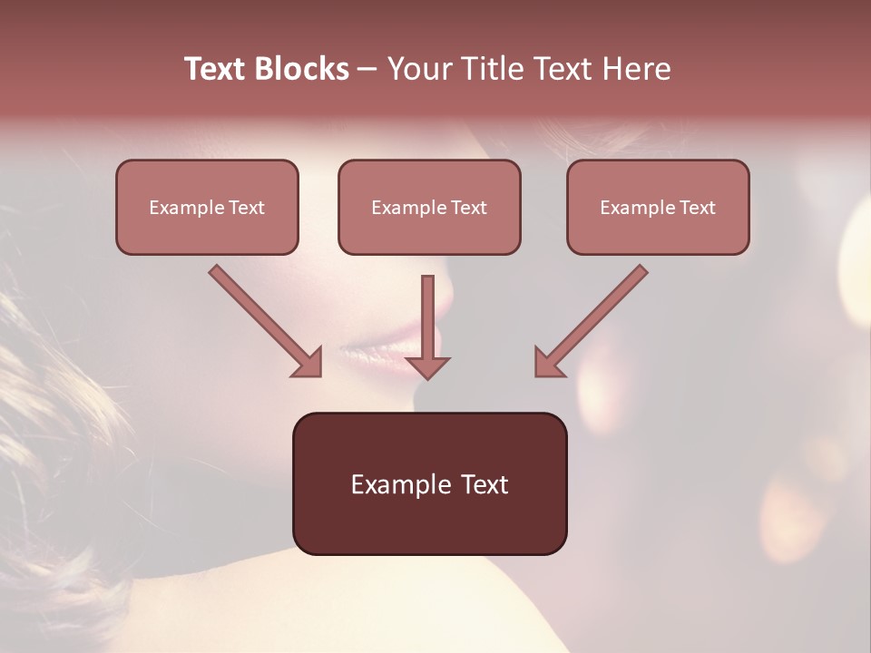 Complexion Night Amazing PowerPoint Template