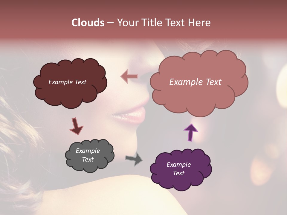 Complexion Night Amazing PowerPoint Template