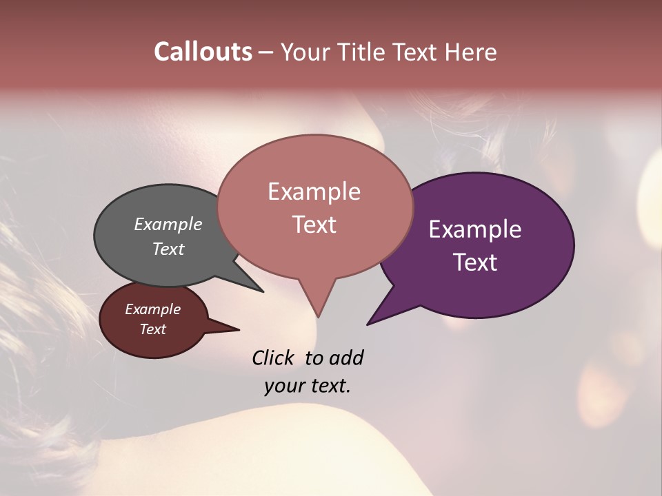 Complexion Night Amazing PowerPoint Template