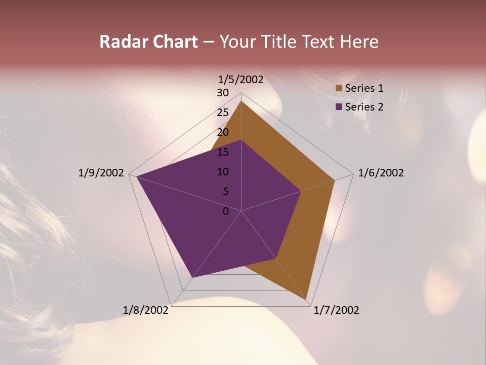 Complexion Night Amazing PowerPoint Template