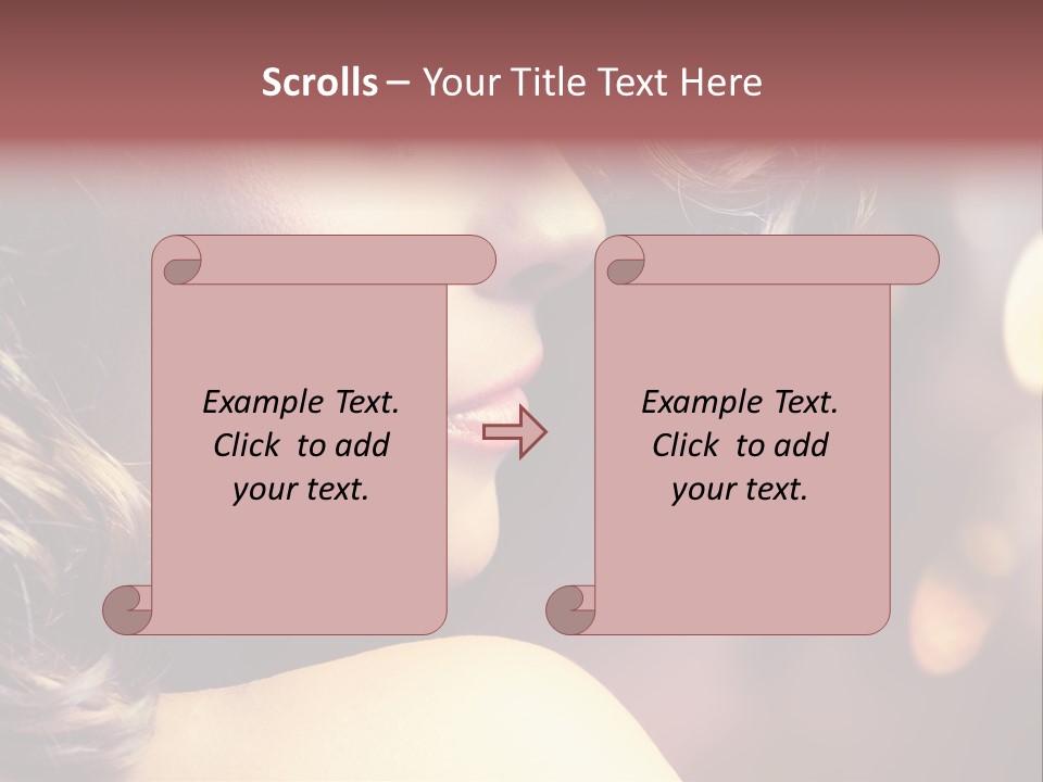 Complexion Night Amazing PowerPoint Template