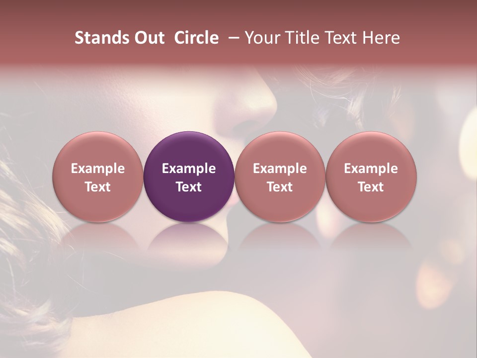 Complexion Night Amazing PowerPoint Template