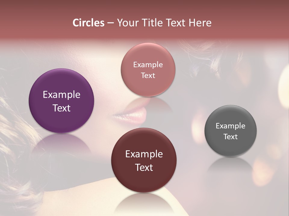 Complexion Night Amazing PowerPoint Template