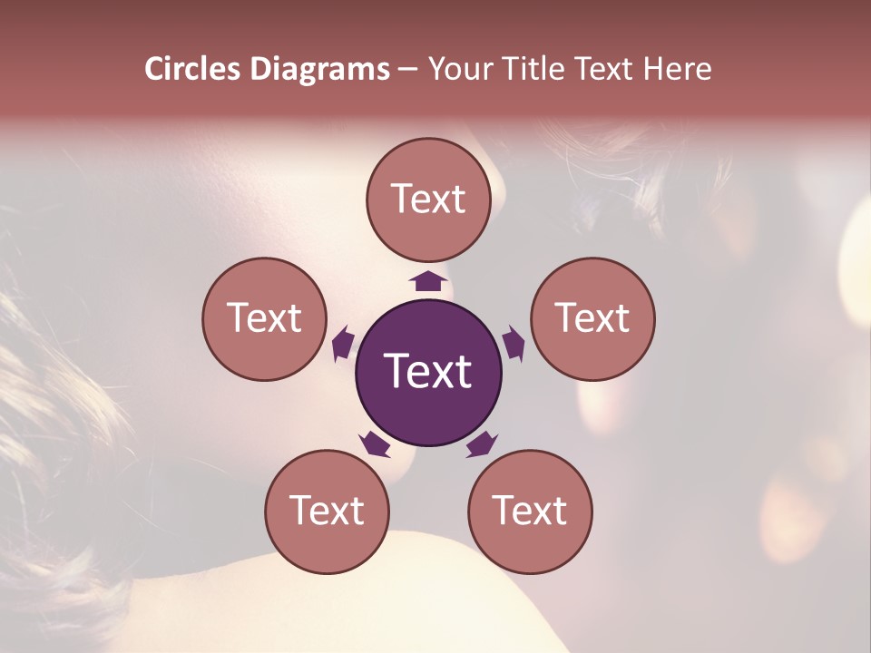 Complexion Night Amazing PowerPoint Template