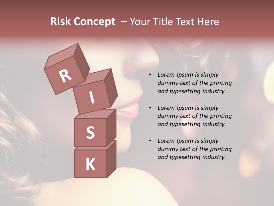 Complexion Night Amazing PowerPoint Template