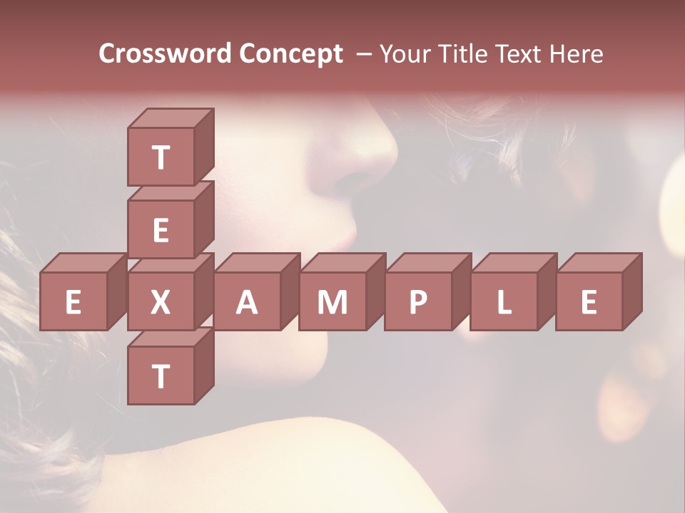 Complexion Night Amazing PowerPoint Template