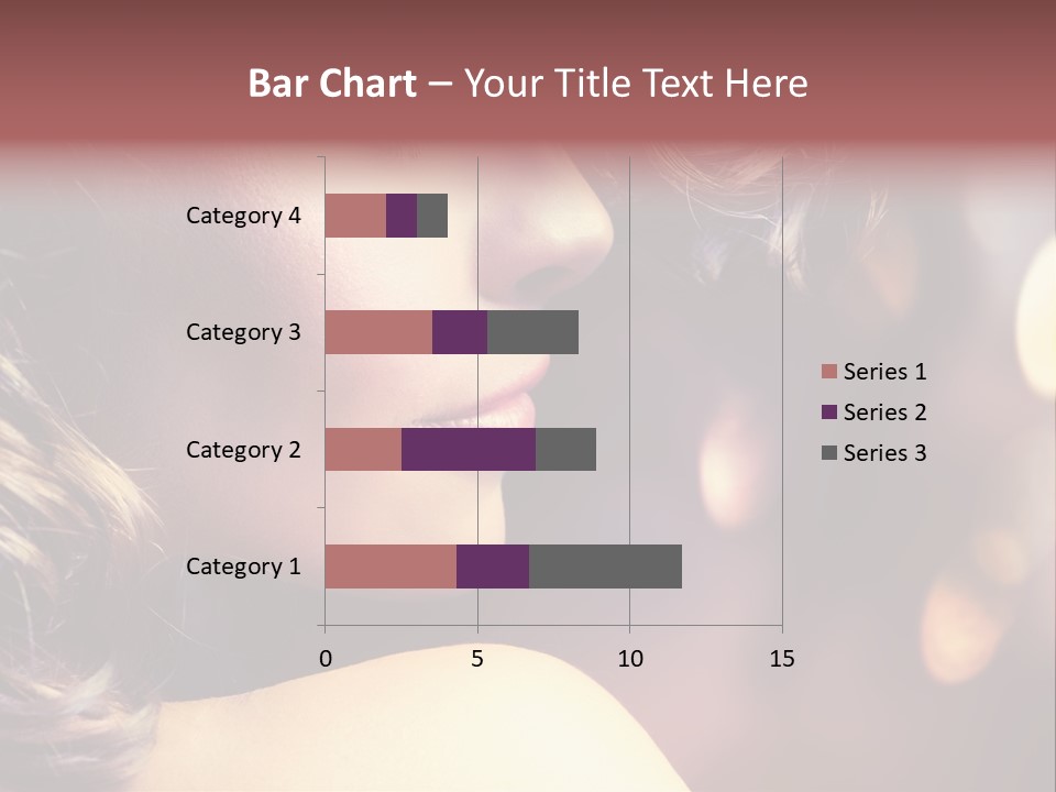 Complexion Night Amazing PowerPoint Template