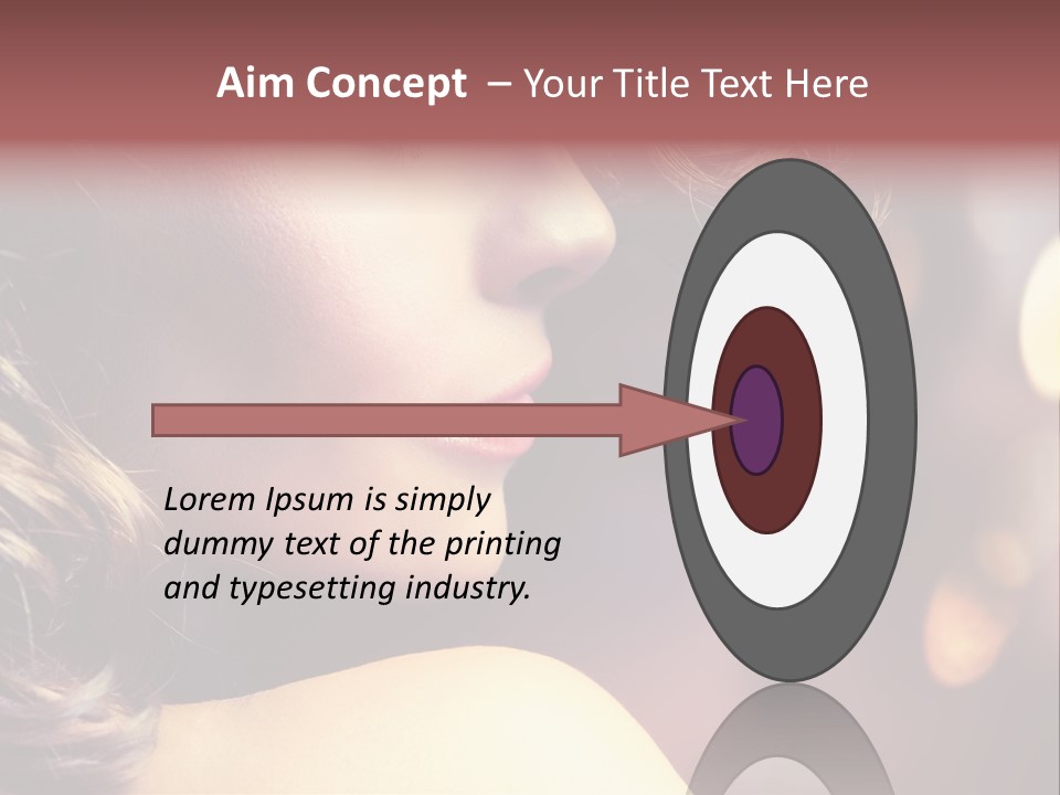 Complexion Night Amazing PowerPoint Template