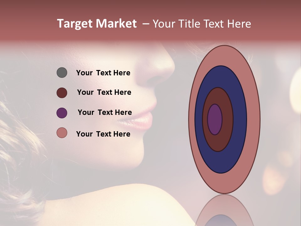 Complexion Night Amazing PowerPoint Template