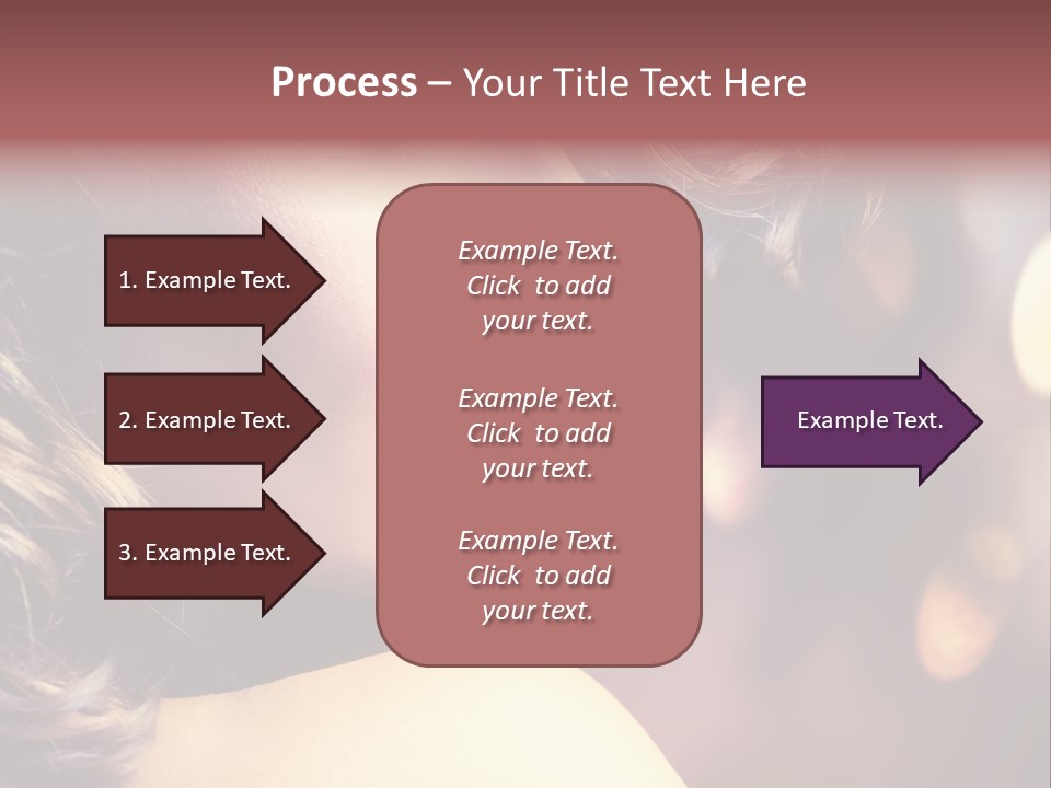 Complexion Night Amazing PowerPoint Template