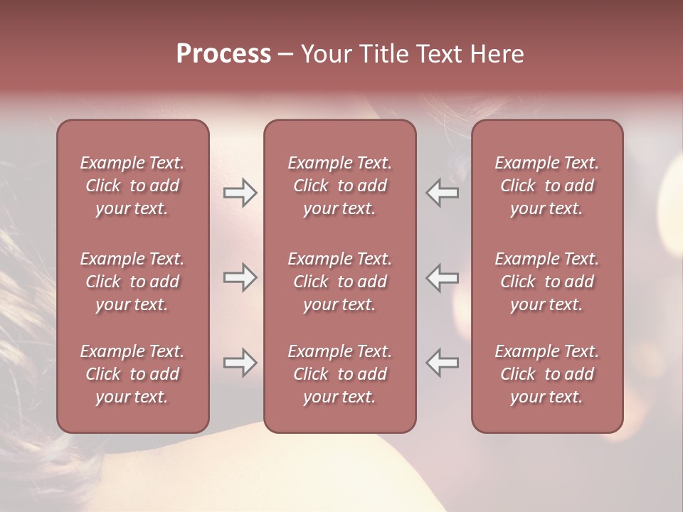 Complexion Night Amazing PowerPoint Template