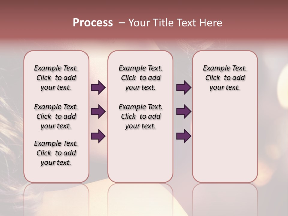 Complexion Night Amazing PowerPoint Template
