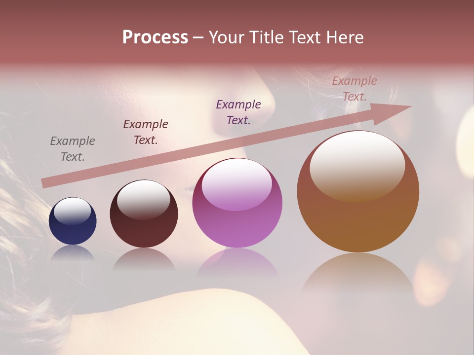 Complexion Night Amazing PowerPoint Template