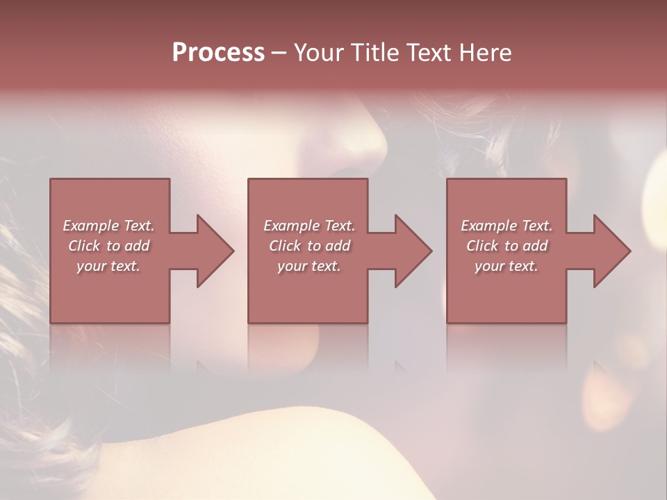 Complexion Night Amazing PowerPoint Template
