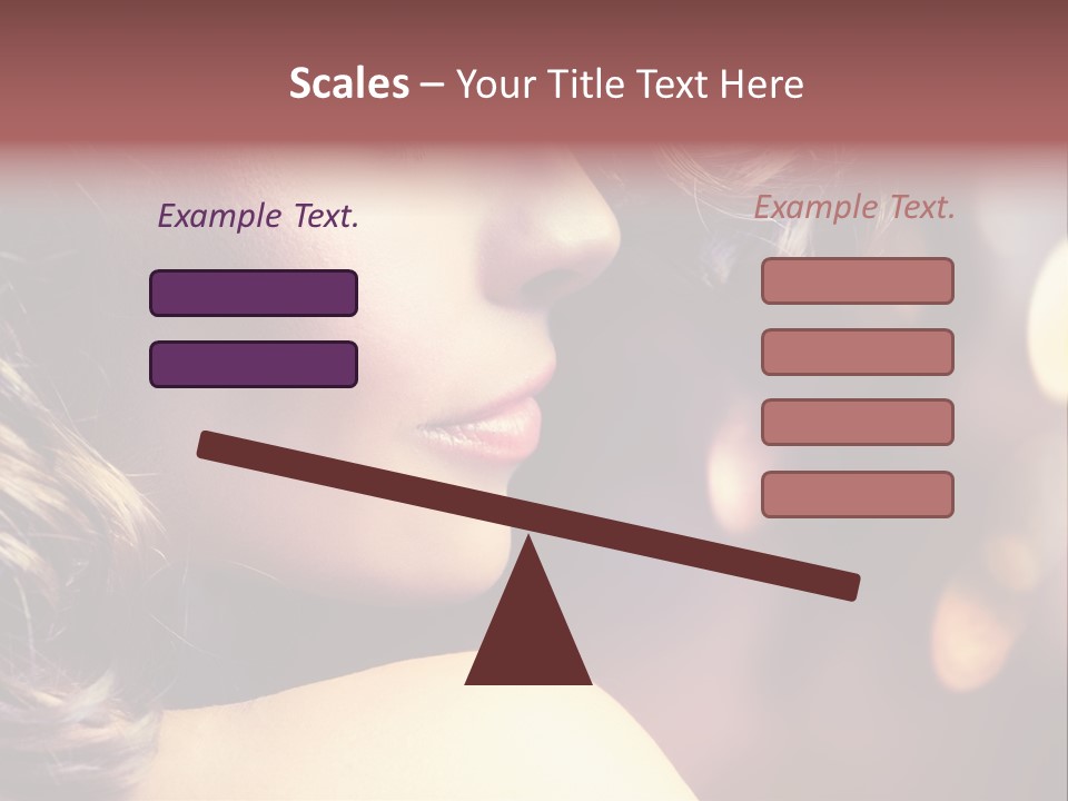 Complexion Night Amazing PowerPoint Template