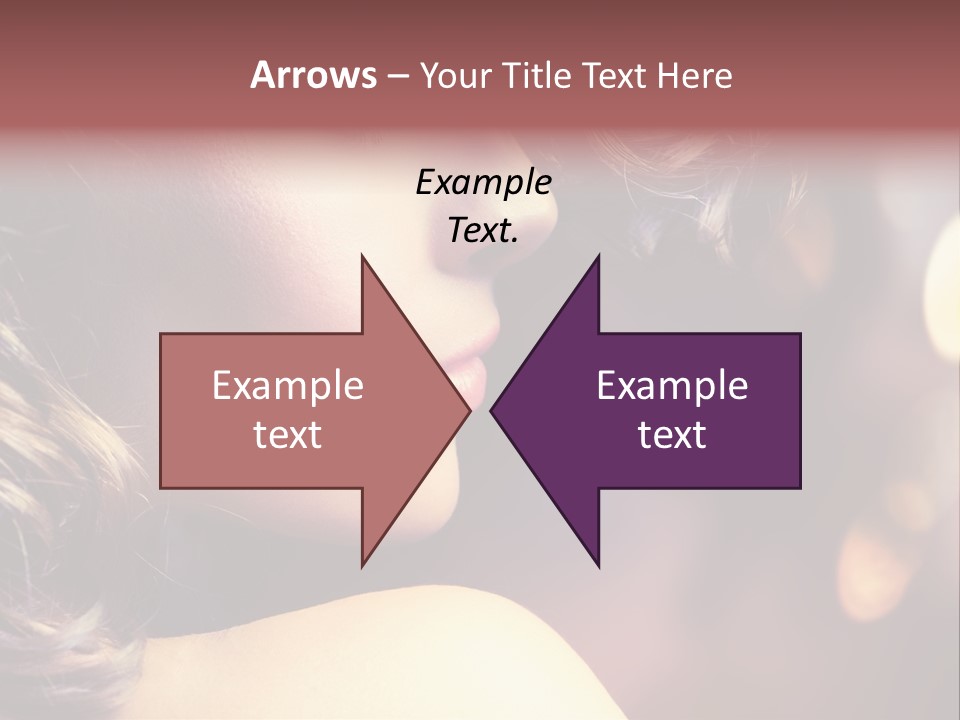 Complexion Night Amazing PowerPoint Template