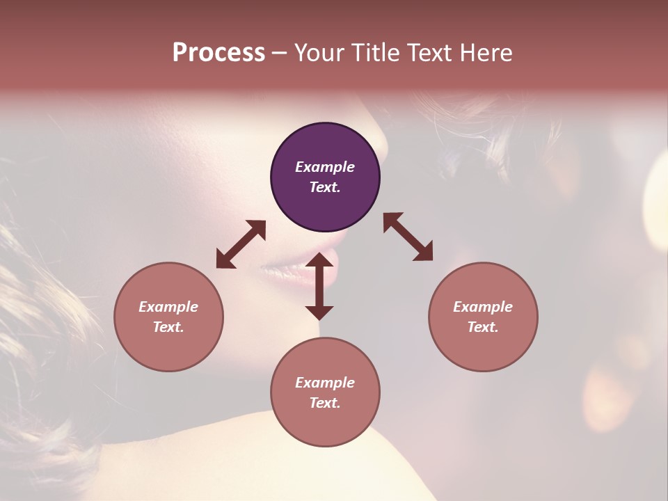 Complexion Night Amazing PowerPoint Template