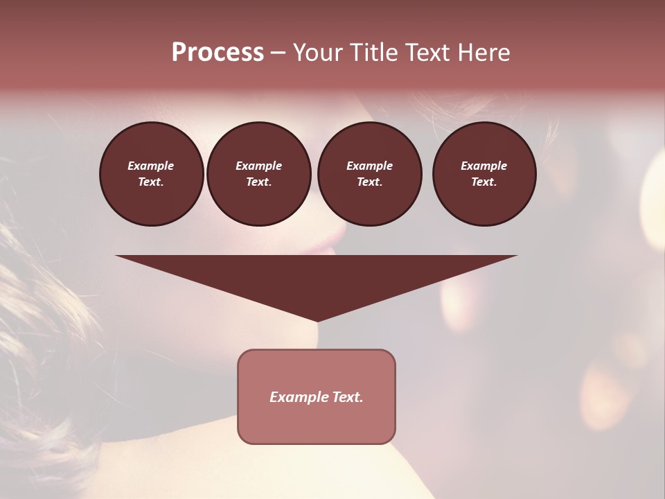 Complexion Night Amazing PowerPoint Template