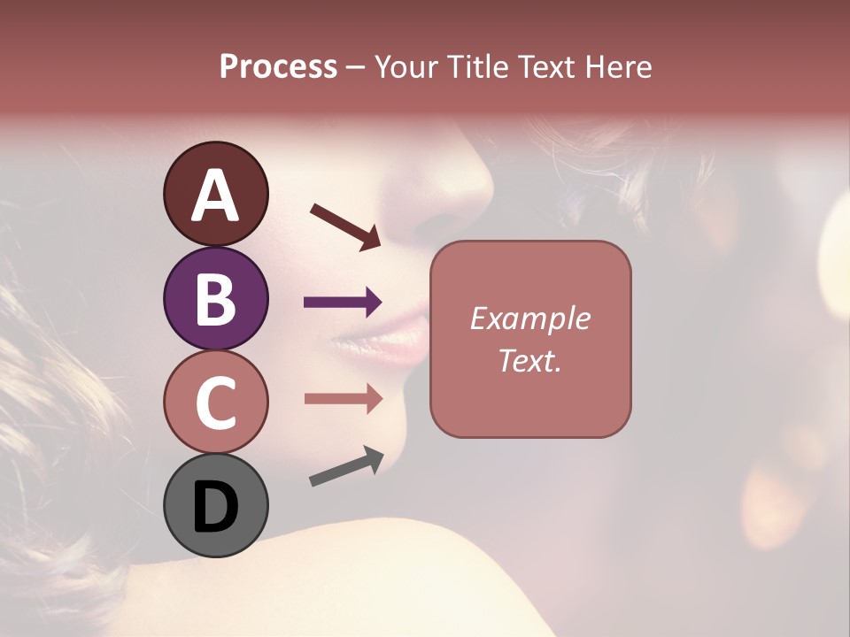 Complexion Night Amazing PowerPoint Template