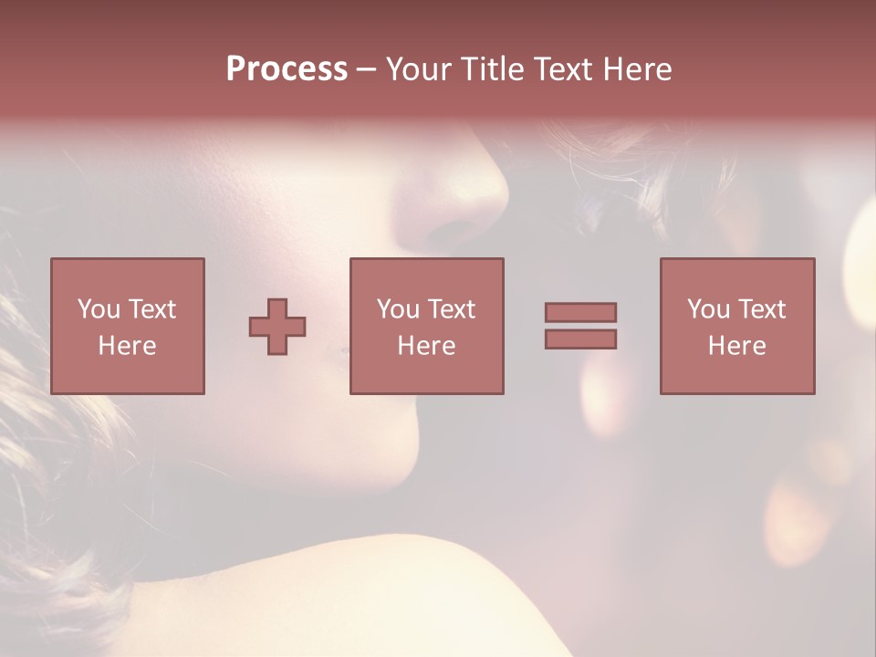 Complexion Night Amazing PowerPoint Template