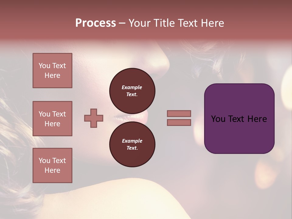 Complexion Night Amazing PowerPoint Template