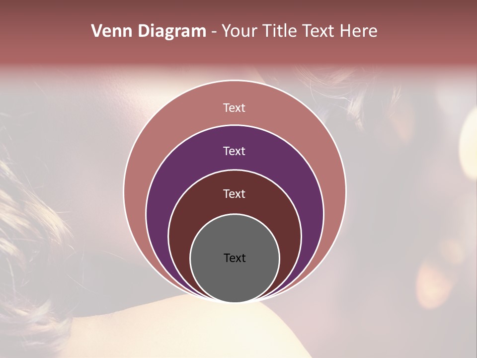 Complexion Night Amazing PowerPoint Template