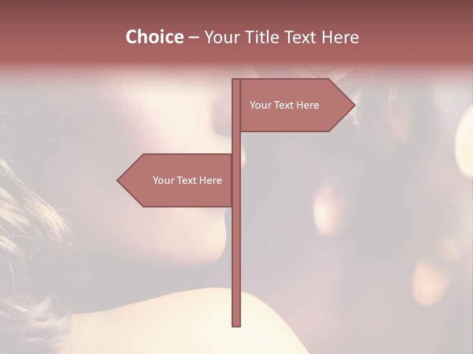 Complexion Night Amazing PowerPoint Template