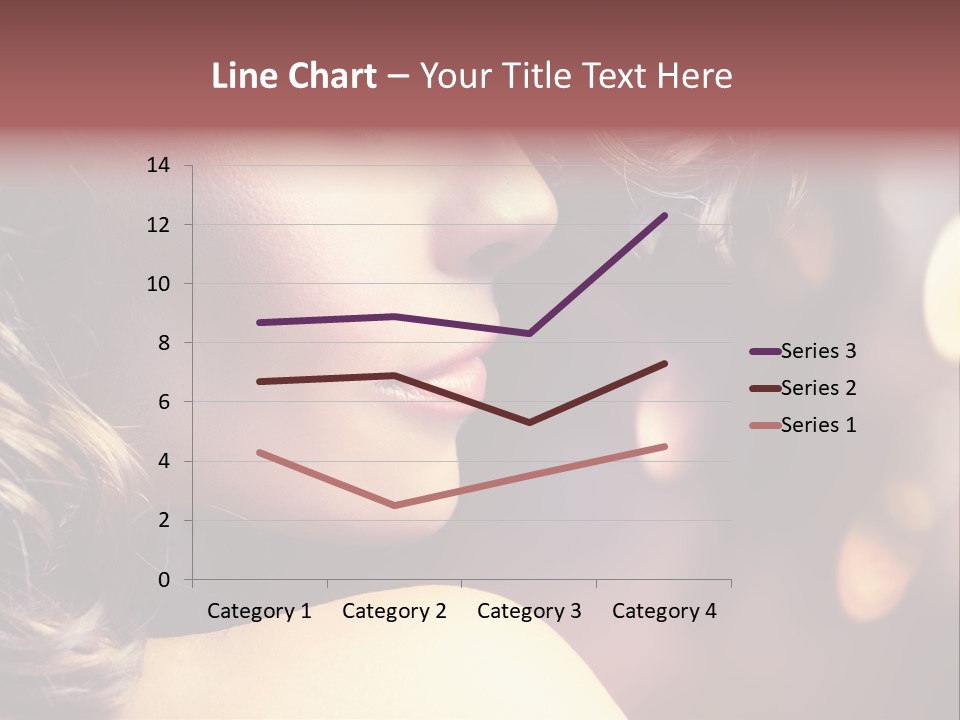 Complexion Night Amazing PowerPoint Template