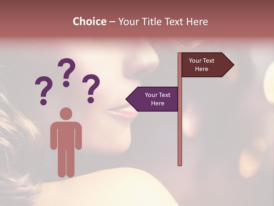 Complexion Night Amazing PowerPoint Template