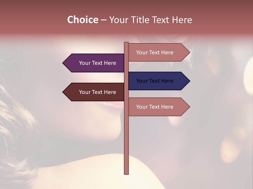 Complexion Night Amazing PowerPoint Template