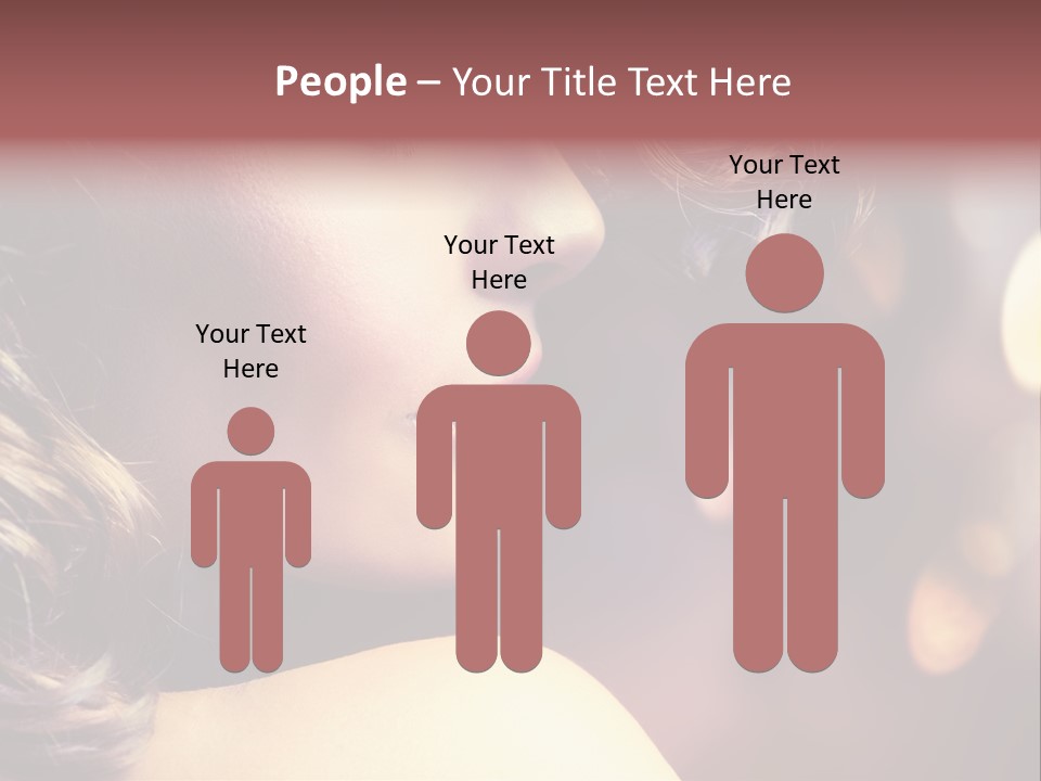 Complexion Night Amazing PowerPoint Template