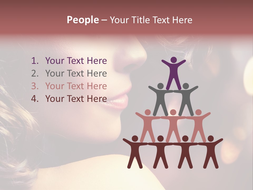 Complexion Night Amazing PowerPoint Template