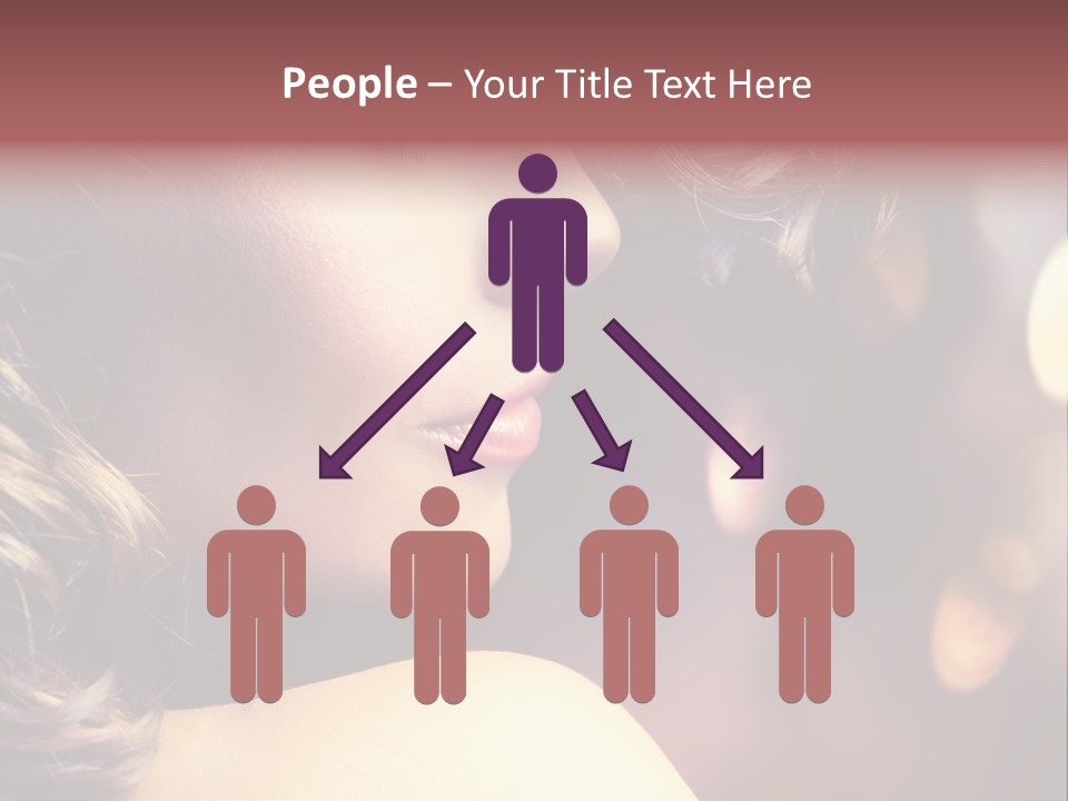 Complexion Night Amazing PowerPoint Template