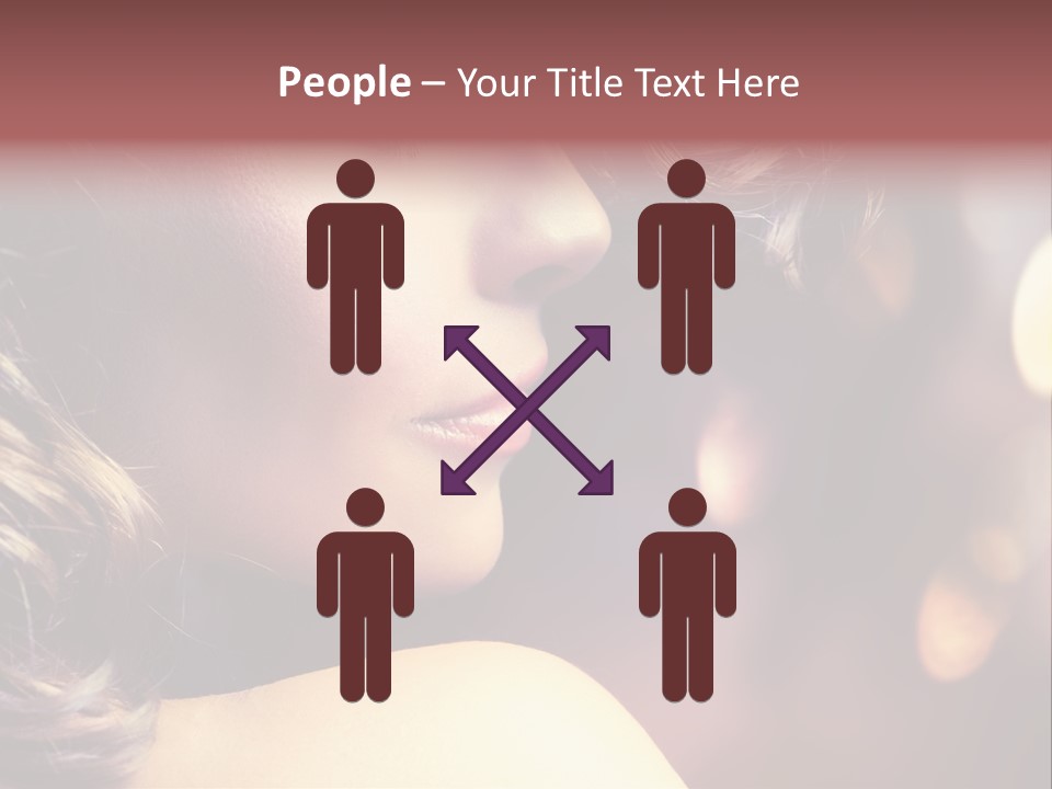 Complexion Night Amazing PowerPoint Template