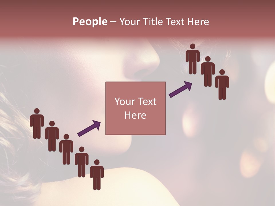 Complexion Night Amazing PowerPoint Template