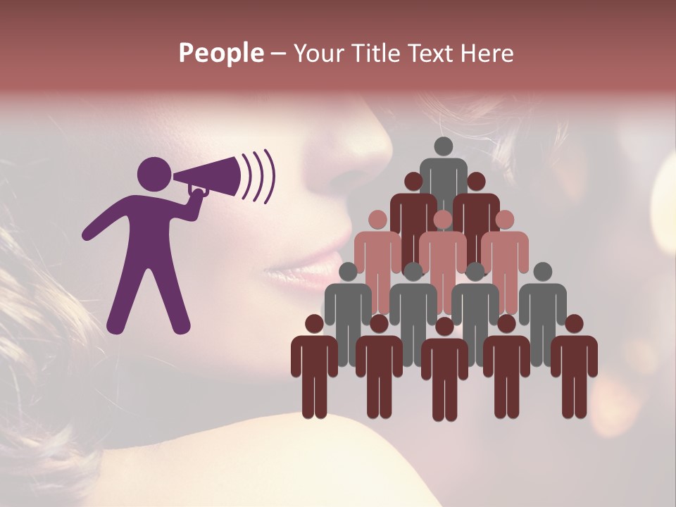 Complexion Night Amazing PowerPoint Template