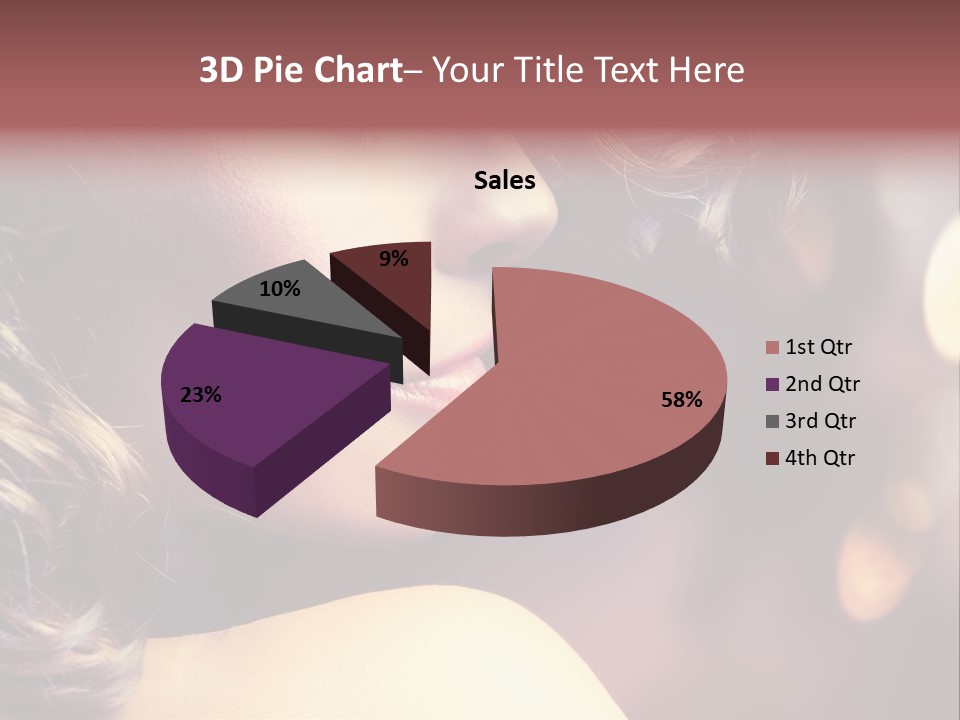 Complexion Night Amazing PowerPoint Template