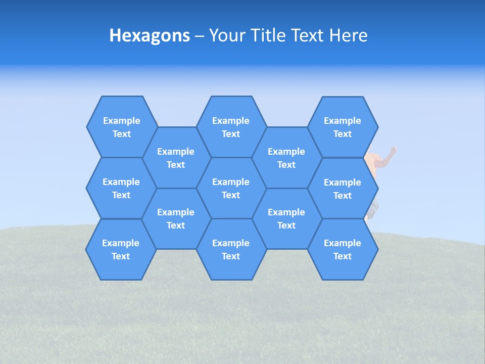 Clear Sky Childhood Playful PowerPoint Template