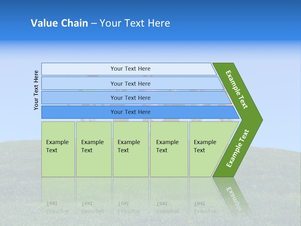 Clear Sky Childhood Playful PowerPoint Template