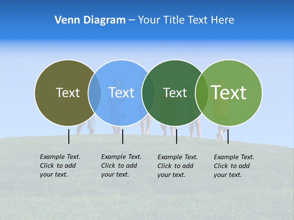 Clear Sky Childhood Playful PowerPoint Template