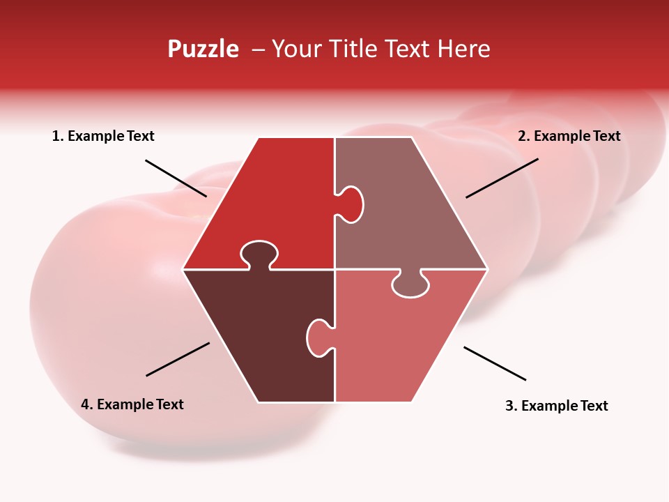 Juicy Closeup Color PowerPoint Template