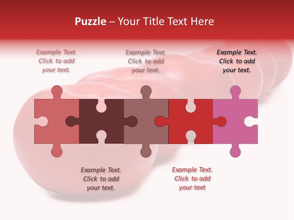 Juicy Closeup Color PowerPoint Template