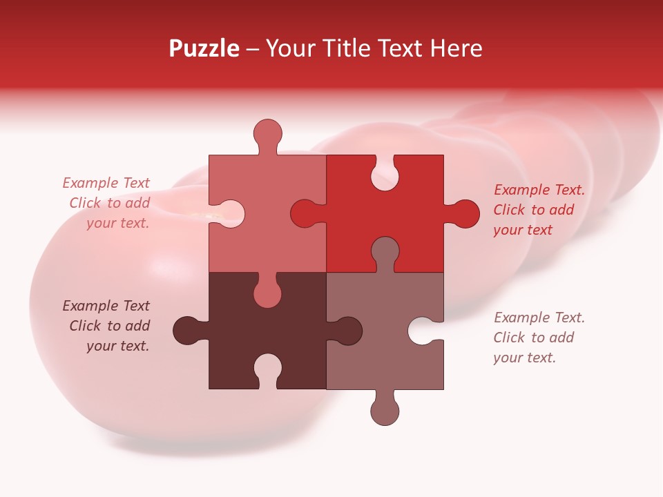 Juicy Closeup Color PowerPoint Template