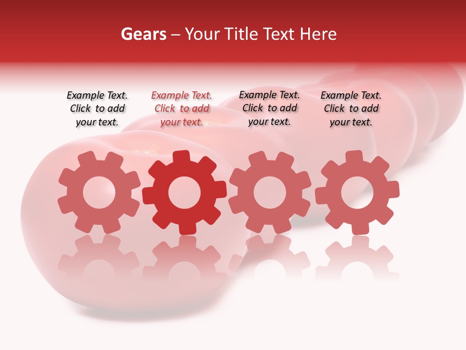 Juicy Closeup Color PowerPoint Template