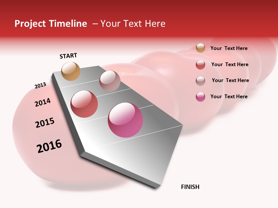 Juicy Closeup Color PowerPoint Template