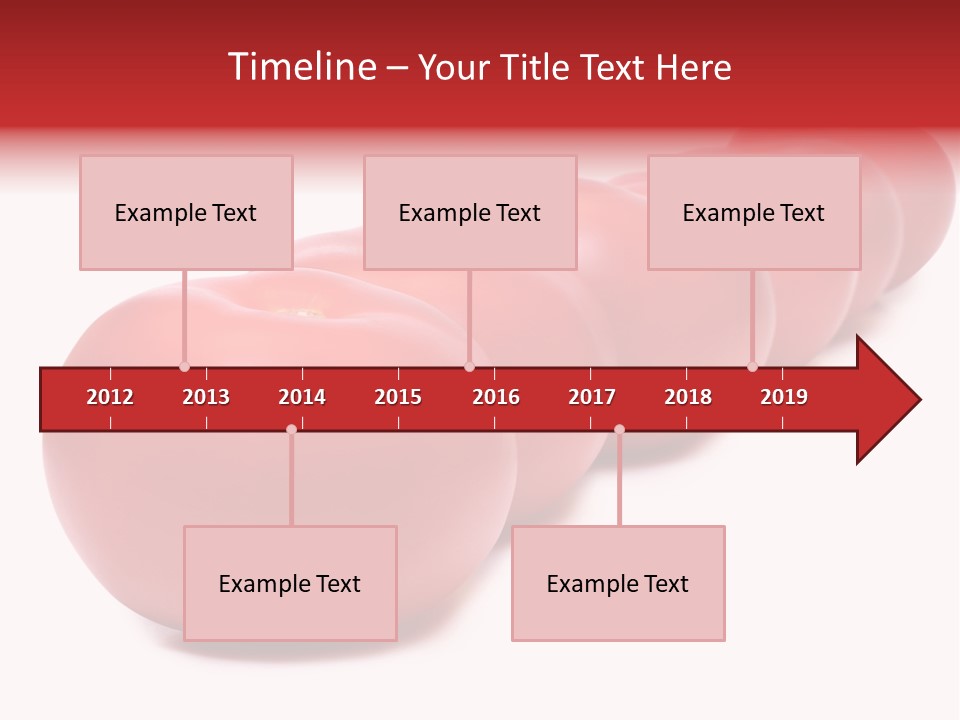 Juicy Closeup Color PowerPoint Template